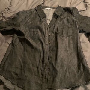 Denim shirt